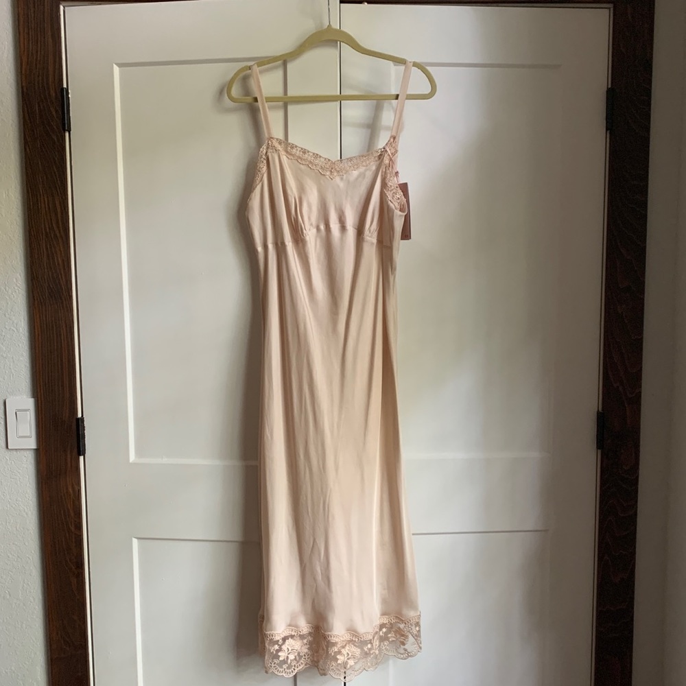 Simone Rocha x H&M Satin Slip-style Dress